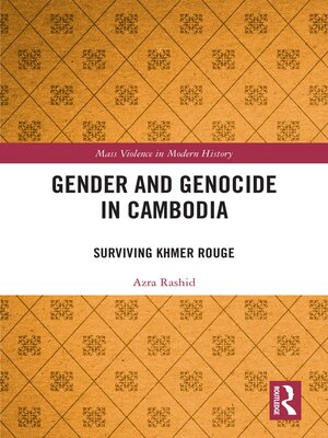 cover image of Gender and Genocide in Cambodia